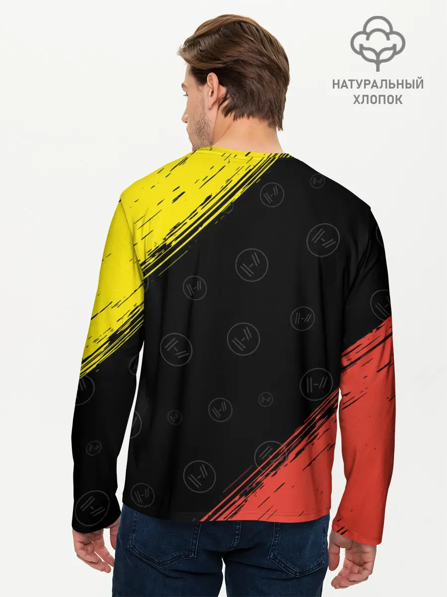 Мужской лонгслив базовый / TWENTY ONE PILOTS / 21 PILOTS (P007_P004ooo2670581, P004ooo2670581)