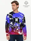Мужской лонгслив базовый / BTS (P007_P004ooo2668739, P004ooo2668739)