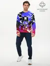 Мужской лонгслив базовый / BTS (P007_P004ooo2668739, P004ooo2668739)