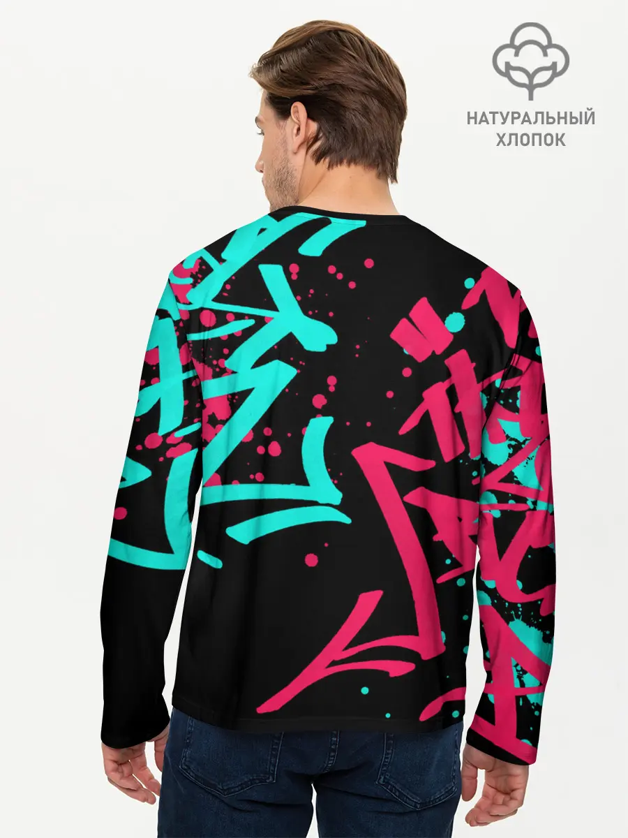 Мужской лонгслив базовый / Stray Kids (P007_P004ooo2671129, P004ooo2671129)