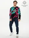 Мужской лонгслив базовый / Stray Kids (P007_P004ooo2671129, P004ooo2671129)