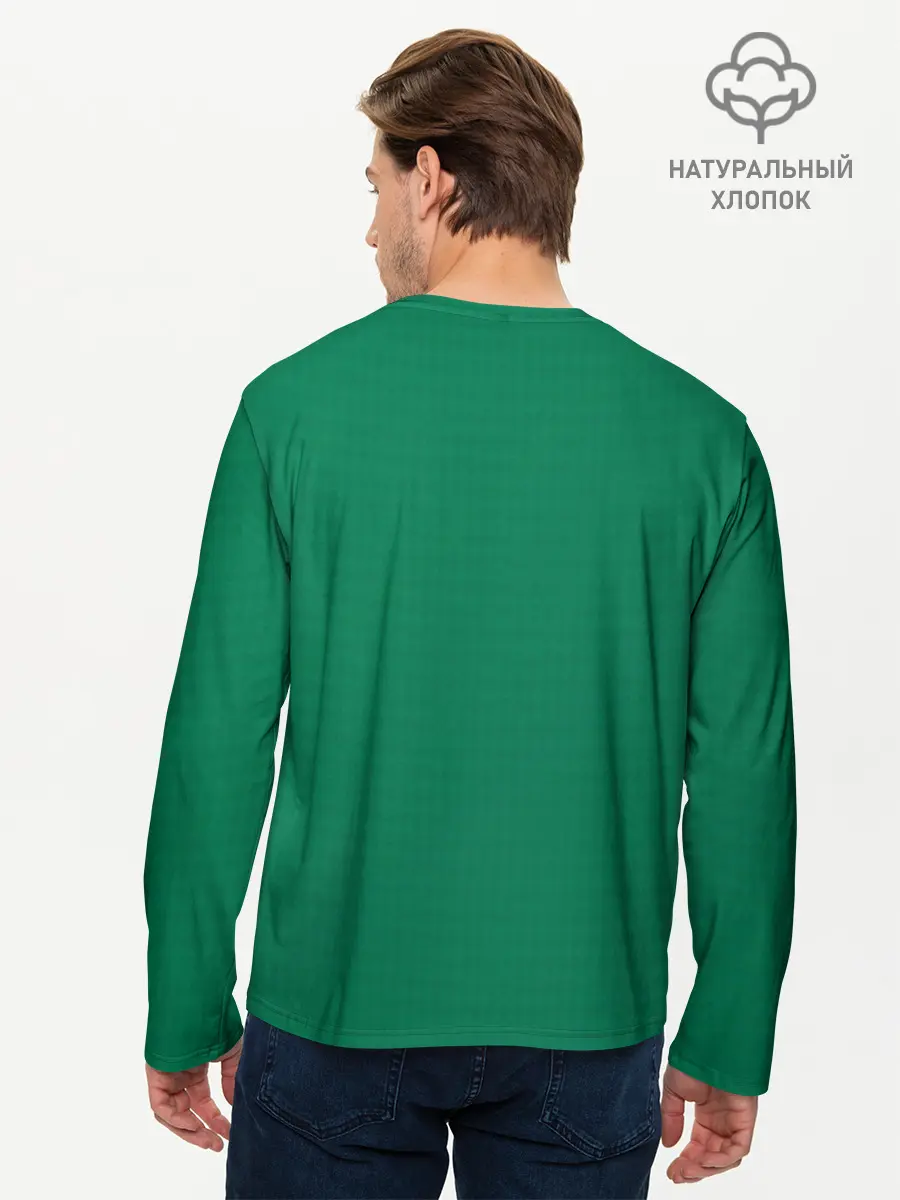 Мужской лонгслив базовый / Slytherin (P007_P004ooo2671653, P004ooo2671653)