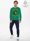 Мужской лонгслив базовый / Slytherin (P007_P004ooo2671653, P004ooo2671653)