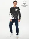 Мужской лонгслив базовый / ЪУЪ СЪУКА (P007_P004ooo2670619, P004ooo2670619)