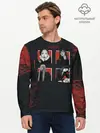 Мужской лонгслив базовый / BLACKPINK (P007_P004ooo2670853, P004ooo2670853)