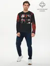 Мужской лонгслив базовый / BLACKPINK (P007_P004ooo2670853, P004ooo2670853)
