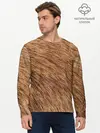 Мужской лонгслив базовый / собака друг человека (P007_P004ooo2670603, P004ooo2670603)