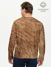 Мужской лонгслив базовый / собака друг человека (P007_P004ooo2670603, P004ooo2670603)