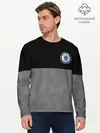 Мужской лонгслив базовый / Chelsea London (P007_P004ooo2672715, P004ooo2672715)