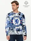 Мужской лонгслив базовый / Chelsea (P007_P004ooo2672849, P004ooo2672849)
