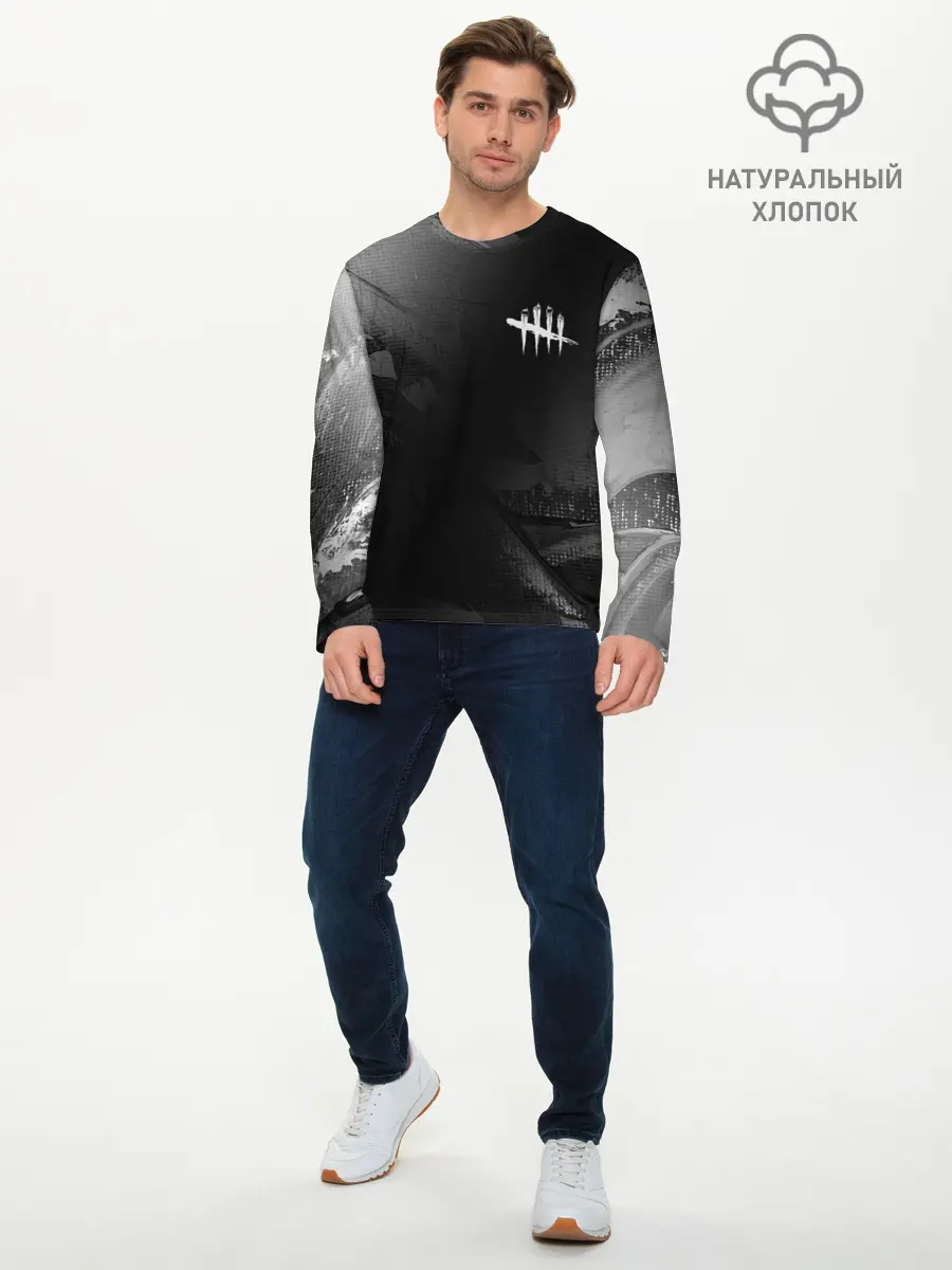 Мужской лонгслив базовый / DEAD BY DAYLIGHT (P007_P004ooo2671875, P004ooo2671875)
