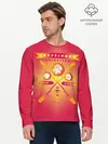 Мужской лонгслив базовый / Gryffindor Quidditch (P007_P004ooo2672107, P004ooo2672107)