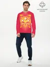 Мужской лонгслив базовый / Gryffindor Quidditch (P007_P004ooo2672107, P004ooo2672107)
