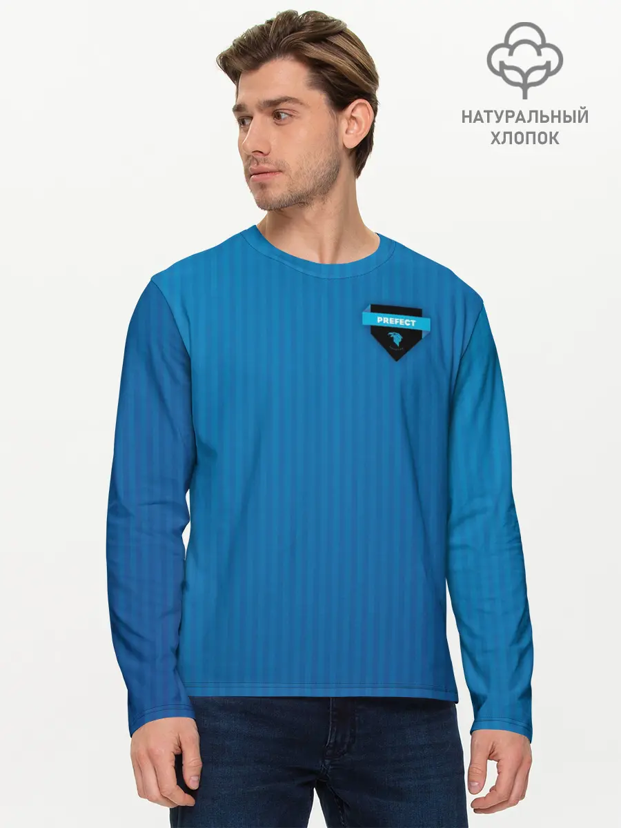 Мужской лонгслив базовый / Ravenclaw (P007_P004ooo2671873, P004ooo2671873)