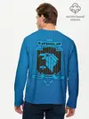 Мужской лонгслив базовый / Ravenclaw (P007_P004ooo2671873, P004ooo2671873)
