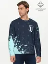 Мужской лонгслив базовый / JUVENTUS / ЮВЕНТУС (P007_P004ooo2674477, P004ooo2674477)