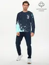 Мужской лонгслив базовый / JUVENTUS / ЮВЕНТУС (P007_P004ooo2674477, P004ooo2674477)