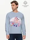 Мужской лонгслив базовый / BTS Happy Birthday (P007_P004ooo2674507, P004ooo2674507)