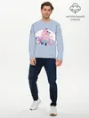 Мужской лонгслив базовый / BTS Happy Birthday (P007_P004ooo2674507, P004ooo2674507)