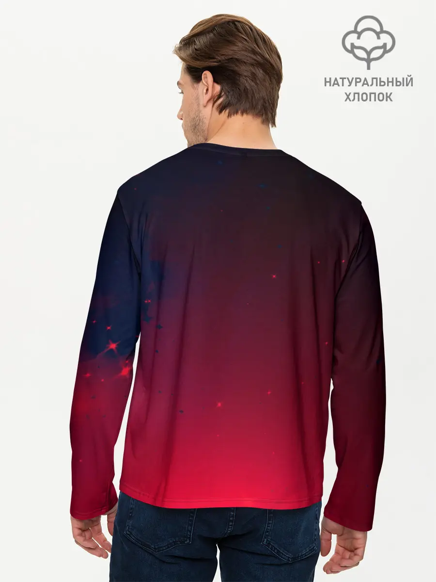 Мужской лонгслив базовый / MITSUBISHI / МИТСУБИСИ (P007_P004ooo2674691, P004ooo2674691)