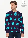 Мужской лонгслив базовый / ROBLOX / РОБЛОКС (P007_P004ooo2674819, P004ooo2674819)