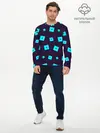 Мужской лонгслив базовый / ROBLOX / РОБЛОКС (P007_P004ooo2674819, P004ooo2674819)