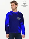 Мужской лонгслив базовый / AUDI (P007_P004ooo2673233, P004ooo2673233)
