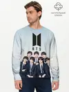 Мужской лонгслив базовый / BTS (P007_P004ooo2674273, P004ooo2674273)