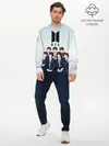 Мужской лонгслив базовый / BTS (P007_P004ooo2674273, P004ooo2674273)