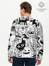 Мужской лонгслив базовый / Halloween (P007_P004ooo2676269, P004ooo2676269)
