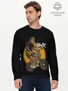 Мужской лонгслив базовый / BMX (P007_P004ooo2675245, P004ooo2675245)