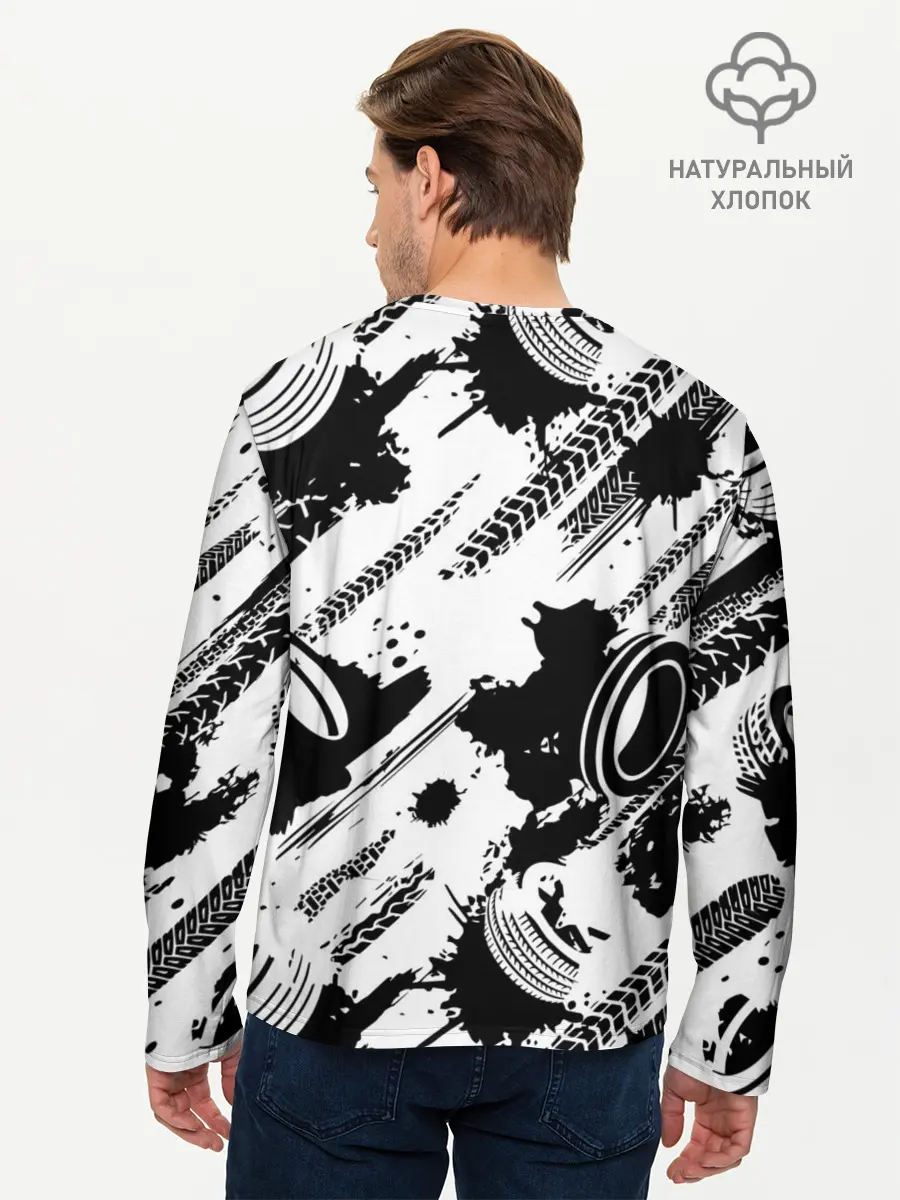 Мужской лонгслив базовый / Drift (P007_P004ooo2675337, P004ooo2675337)