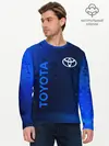 Мужской лонгслив базовый / TOYOTA / ТОЙОТА (P007_P004ooo2678755, P004ooo2678755)