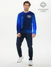 Мужской лонгслив базовый / TOYOTA / ТОЙОТА (P007_P004ooo2678755, P004ooo2678755)