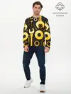 Мужской лонгслив базовый / КЛЮЧ ГАЙКА (P007_P004ooo2678779, P004ooo2678779)
