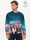 Мужской лонгслив базовый / BlackPink (P007_P004ooo2678855, P004ooo2678855)