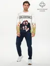 Мужской лонгслив базовый / BlackPink (P007_P004ooo2678905, P004ooo2678905)