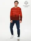Мужской лонгслив базовый / Сакура (P007_P004ooo2677373, P004ooo2677373)