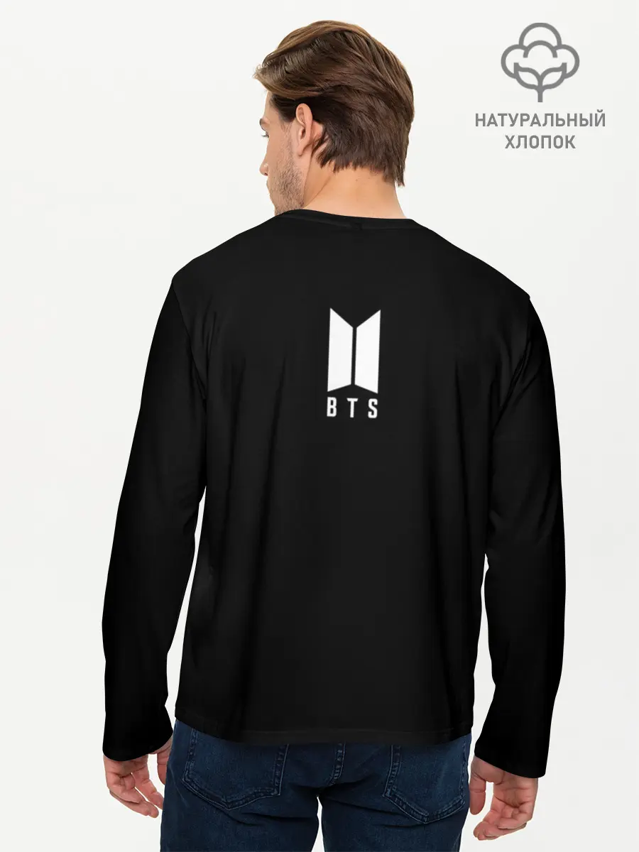 Мужской лонгслив базовый / BTS (P007_P004ooo2676949, P004ooo2676949)
