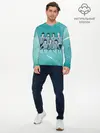 Мужской лонгслив базовый / BTS (P007_P004ooo2677015, P004ooo2677015)