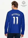 Мужской лонгслив базовый / Челси форма Werner 20-21 (P007_P004ooo2677299, P004ooo2677299)