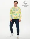 Мужской лонгслив базовый / Кактусы в пустыне (P007_P004ooo2677439, P004ooo2677439)