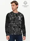 Мужской лонгслив базовый / Juventus | Ювентус (P007_P004ooo2677561, P004ooo2677561)