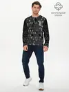 Мужской лонгслив базовый / Juventus | Ювентус (P007_P004ooo2677561, P004ooo2677561)