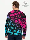 Мужской лонгслив базовый / Roblox (P007_P004ooo2681003, P004ooo2681003)
