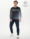 Мужской лонгслив базовый / MERCEDES / МЕРСЕДЕС (P007_P004ooo2680431, P004ooo2680431)