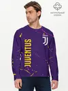 Мужской лонгслив базовый / JUVENTUS / ЮВЕНТУС (P007_P004ooo2680339, P004ooo2680339)