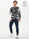 Мужской лонгслив базовый / Fortnite. (P007_P004ooo2681017, P004ooo2681017)
