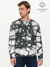 Мужской лонгслив базовый / NEIROLINK (P007_P004ooo2678939, P004ooo2678939)
