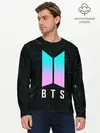 Мужской лонгслив базовый / BTS / БТС (P007_P004ooo2680163, P004ooo2680163)